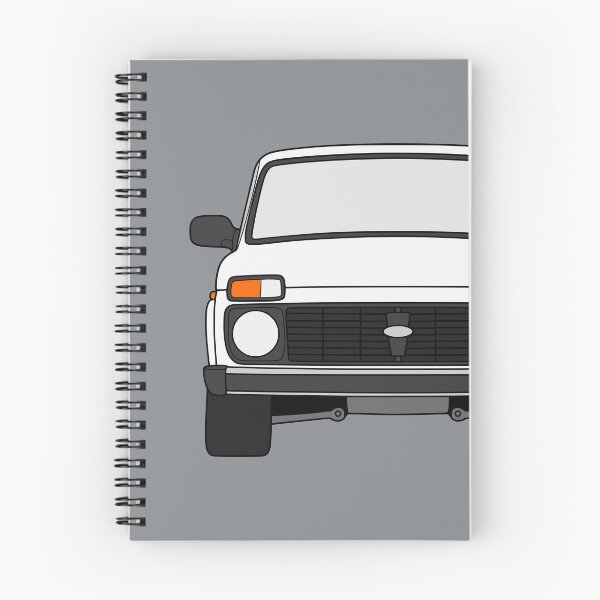 Item preview, Lada Niva Legend 4x4 taiga white color designed and sold by EdimDesign.