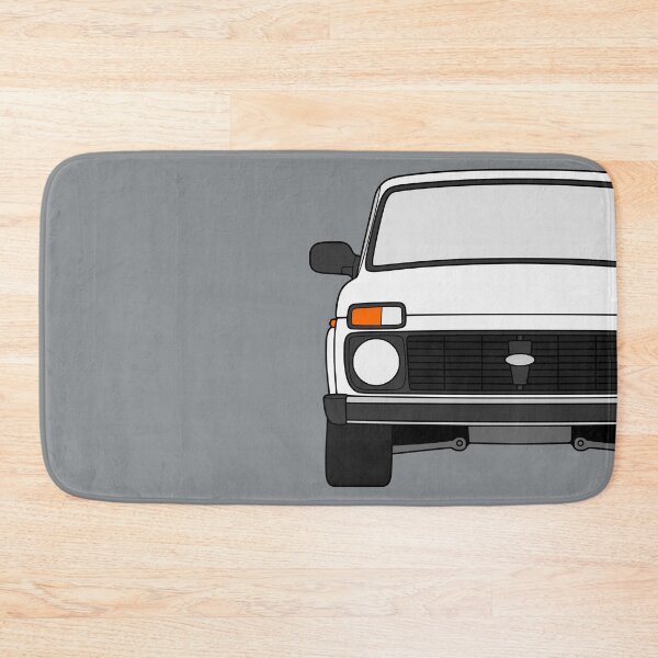 Item preview, Lada Niva Legend 4x4 taiga white color designed and sold by EdimDesign.