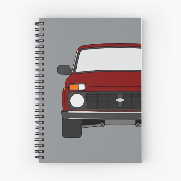 Item preview, Lada Niva Legend 4x4 taiga bordeaux color designed and sold by EdimDesign.