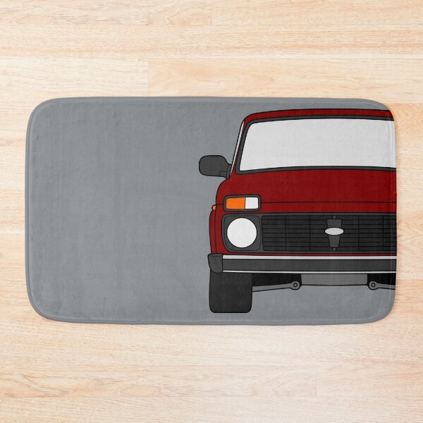Item preview, Lada Niva Legend 4x4 taiga bordeaux color designed and sold by EdimDesign.
