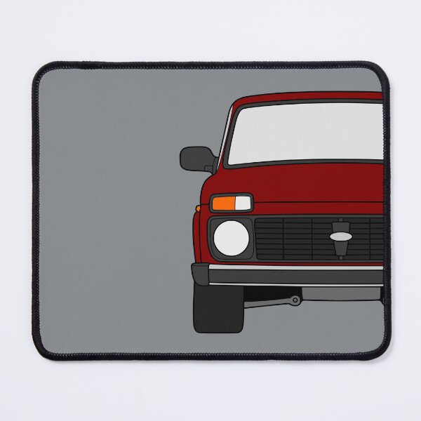 Item preview, Lada Niva Legend 4x4 taiga bordeaux color designed and sold by EdimDesign.
