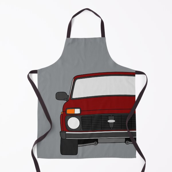 Item preview, Lada Niva Legend 4x4 taiga bordeaux color designed and sold by EdimDesign.