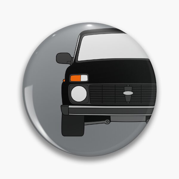 Item preview, Lada Niva Legend 4x4 taiga black color designed and sold by EdimDesign.