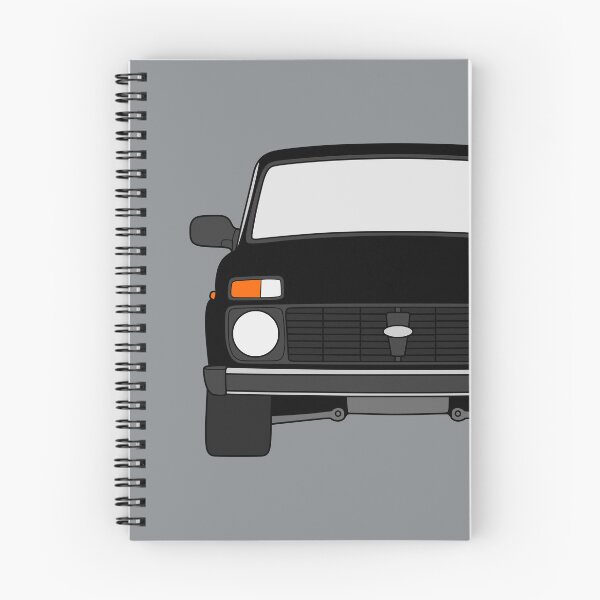 Item preview, Lada Niva Legend 4x4 taiga black color designed and sold by EdimDesign.
