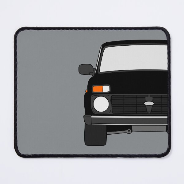 Item preview, Lada Niva Legend 4x4 taiga black color designed and sold by EdimDesign.