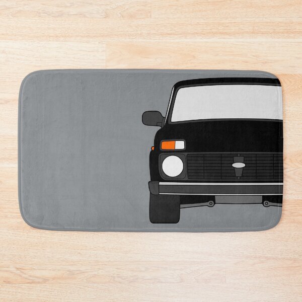 Item preview, Lada Niva Legend 4x4 taiga black color designed and sold by EdimDesign.