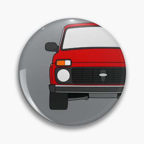 Item preview, Lada Niva Legend 4x4 taiga red color designed and sold by EdimDesign.
