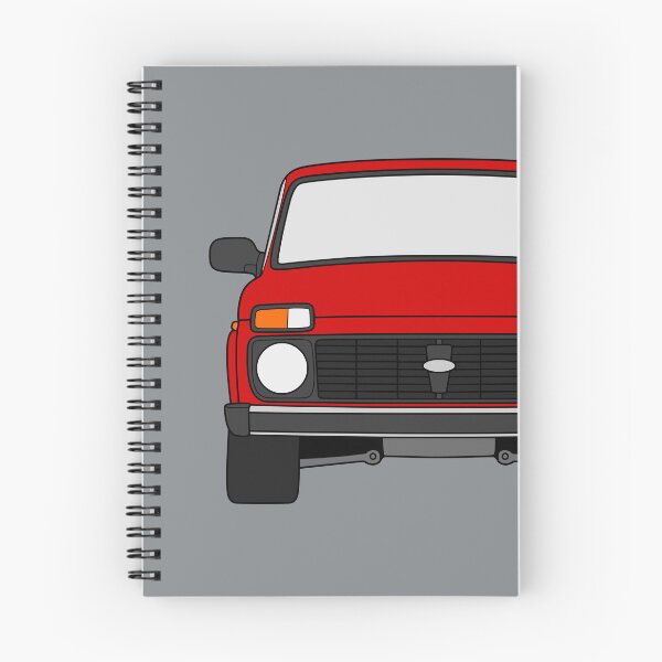 Item preview, Lada Niva Legend 4x4 taiga red color designed and sold by EdimDesign.