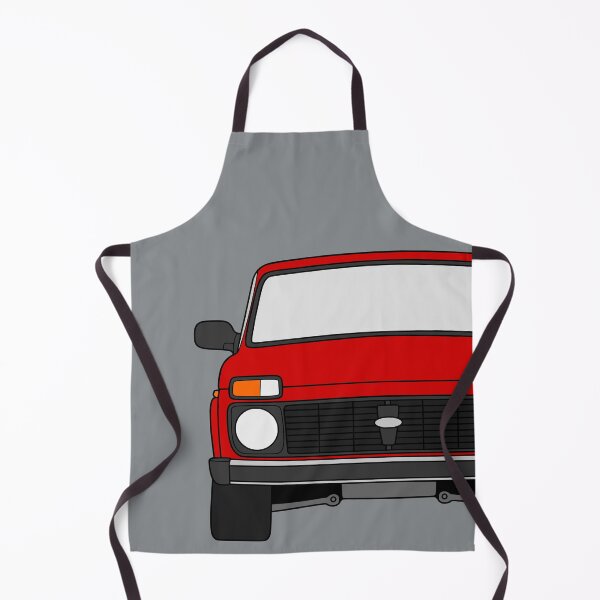 Item preview, Lada Niva Legend 4x4 taiga red color designed and sold by EdimDesign.