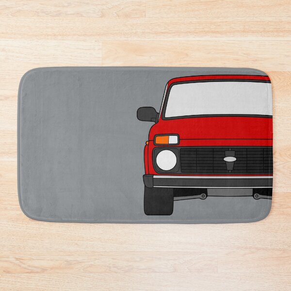 Item preview, Lada Niva Legend 4x4 taiga red color designed and sold by EdimDesign.