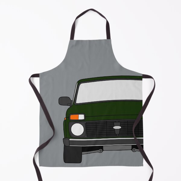 Item preview, Lada Niva Legend 4x4 taiga dark green color designed and sold by EdimDesign.