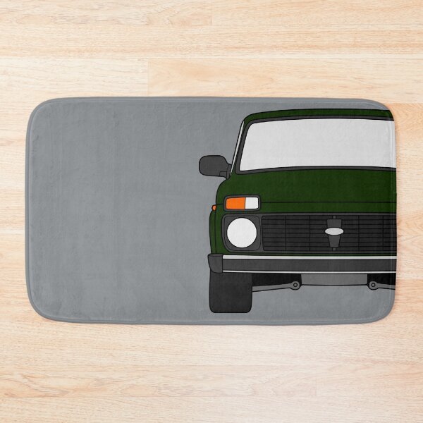Item preview, Lada Niva Legend 4x4 taiga dark green color designed and sold by EdimDesign.
