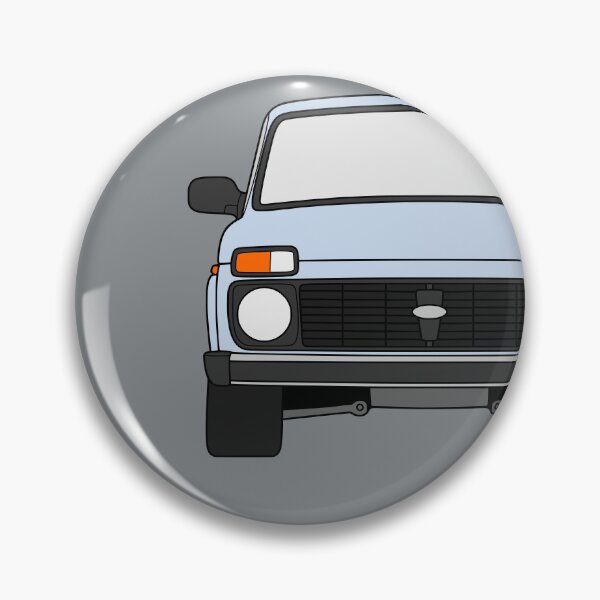 Item preview, Lada Niva Legend 4x4 taiga light blue color designed and sold by EdimDesign.