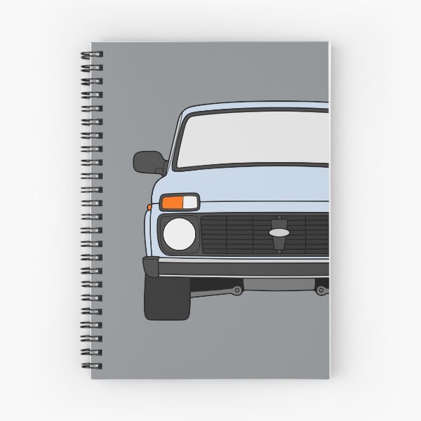 Item preview, Lada Niva Legend 4x4 taiga light blue color designed and sold by EdimDesign.