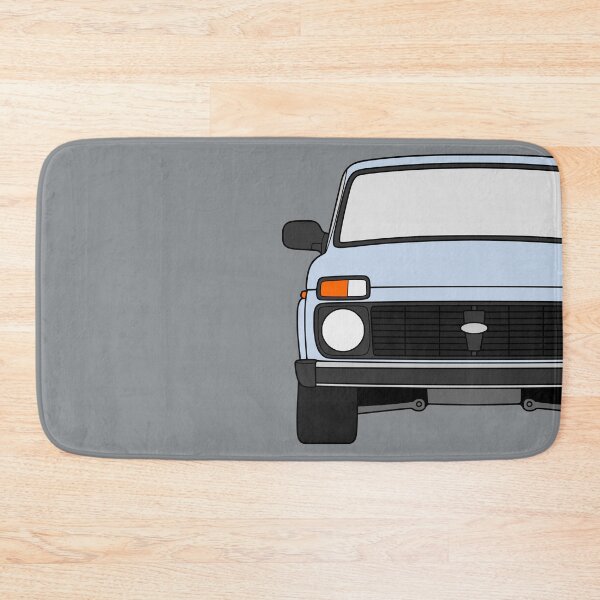 Item preview, Lada Niva Legend 4x4 taiga light blue color designed and sold by EdimDesign.
