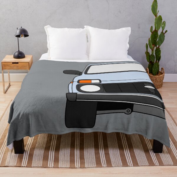 Item preview, Lada Niva Legend 4x4 taiga light blue color designed and sold by EdimDesign.
