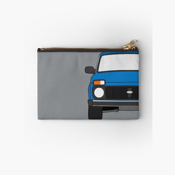 Item preview, Lada Niva Legend 4x4 taiga bright blue color designed and sold by EdimDesign.