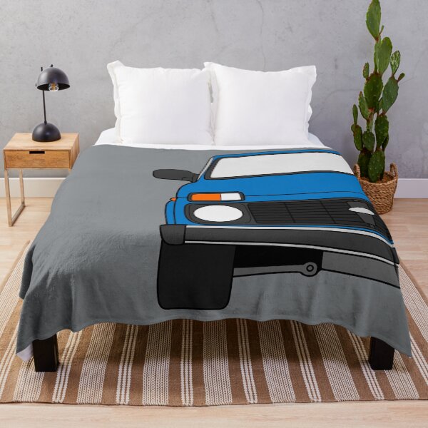 Item preview, Lada Niva Legend 4x4 taiga bright blue color designed and sold by EdimDesign.