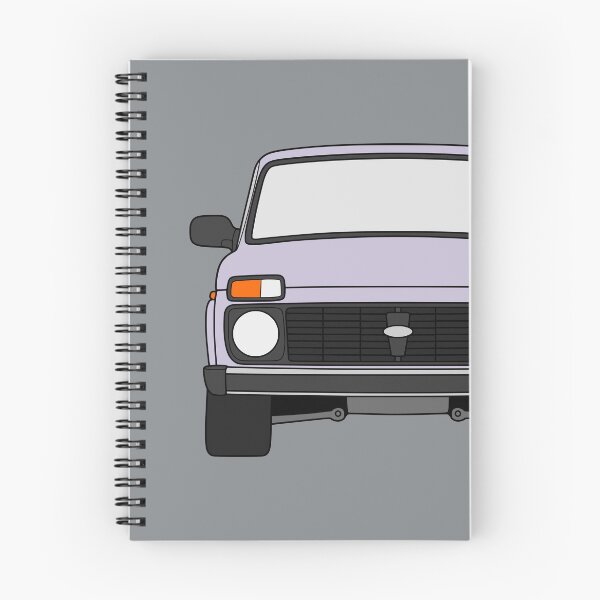 Item preview,  Lada Niva Legend 4x4 taiga purple color designed and sold by EdimDesign.