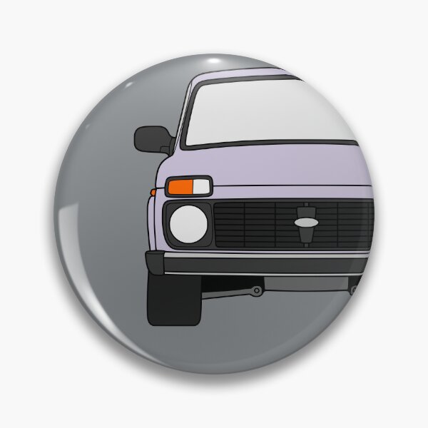 Item preview,  Lada Niva Legend 4x4 taiga purple color designed and sold by EdimDesign.