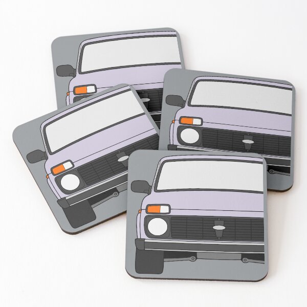 Item preview,  Lada Niva Legend 4x4 taiga purple color designed and sold by EdimDesign.