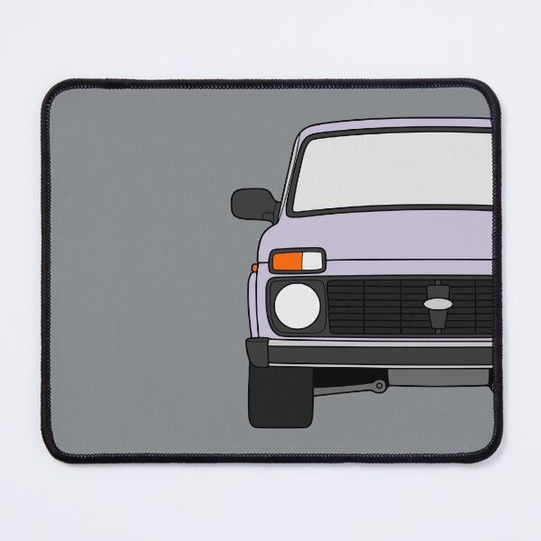 Item preview,  Lada Niva Legend 4x4 taiga purple color designed and sold by EdimDesign.