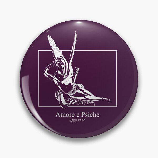 Item preview, 'Amore e Psiche' by Canova Fine Art Illustration designed and sold by rpalesca.