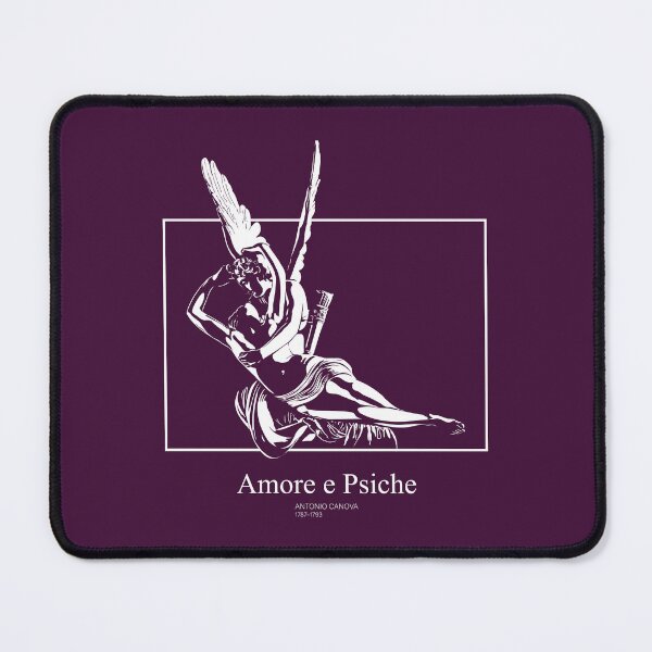 Item preview, 'Amore e Psiche' by Canova Fine Art Illustration designed and sold by rpalesca.