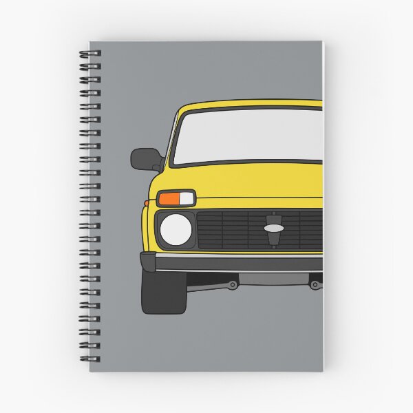 Item preview, Lada Niva Legend 4x4 taiga gold color designed and sold by EdimDesign.