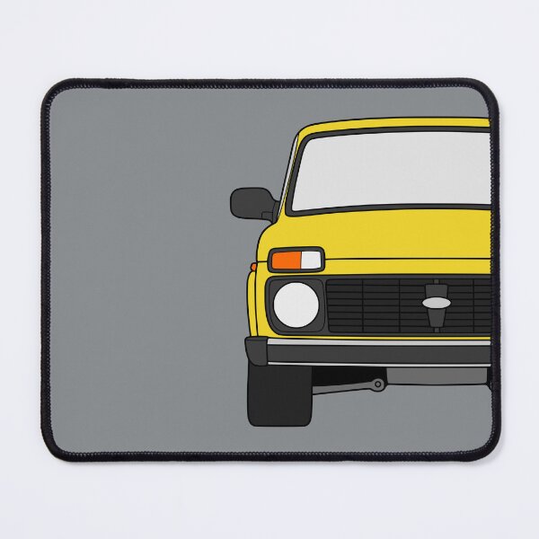 Item preview, Lada Niva Legend 4x4 taiga gold color designed and sold by EdimDesign.