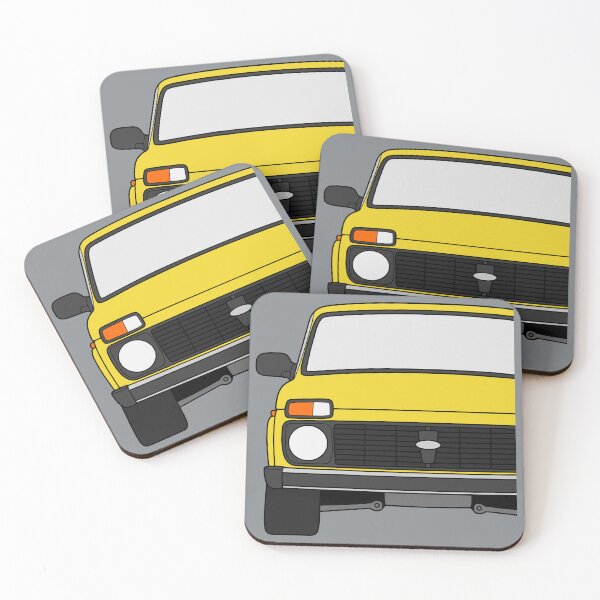 Item preview, Lada Niva Legend 4x4 taiga gold color designed and sold by EdimDesign.
