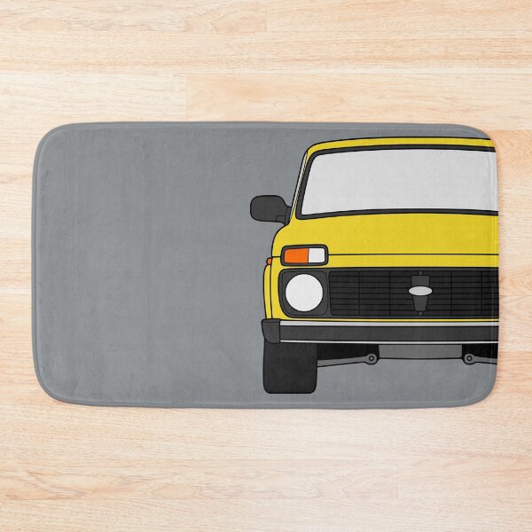 Item preview, Lada Niva Legend 4x4 taiga gold color designed and sold by EdimDesign.
