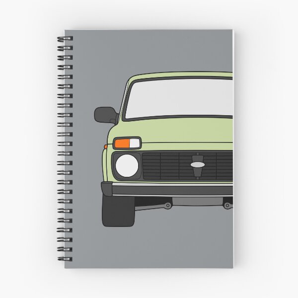 Item preview, Lada Niva Legend 4x4 taiga linded green color designed and sold by EdimDesign.