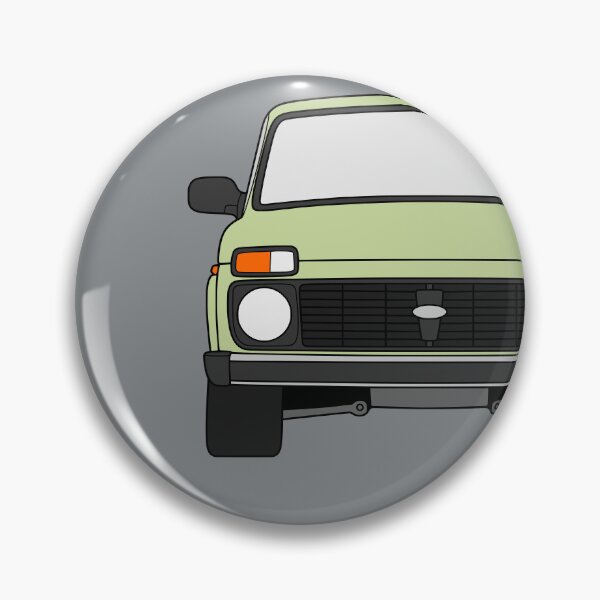 Item preview, Lada Niva Legend 4x4 taiga linded green color designed and sold by EdimDesign.
