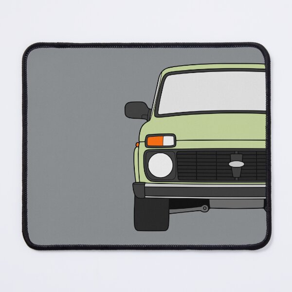 Item preview, Lada Niva Legend 4x4 taiga linded green color designed and sold by EdimDesign.