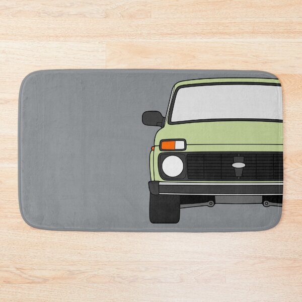 Item preview, Lada Niva Legend 4x4 taiga linded green color designed and sold by EdimDesign.