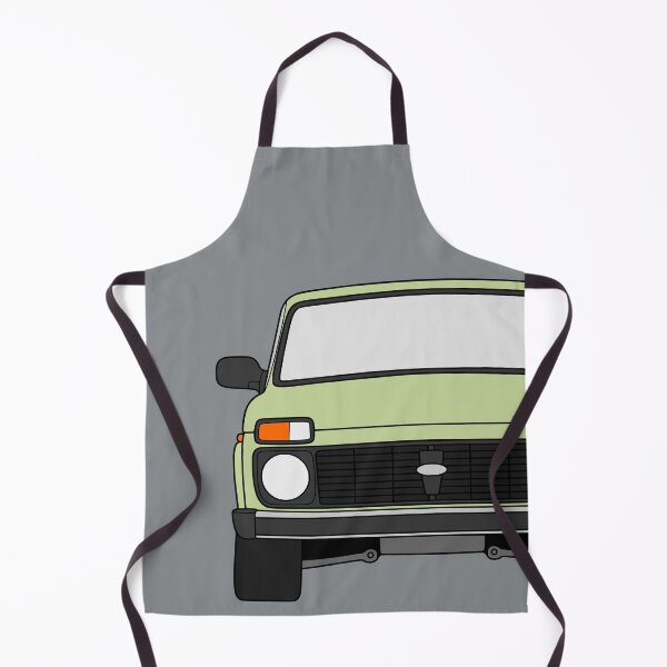 Item preview, Lada Niva Legend 4x4 taiga linded green color designed and sold by EdimDesign.
