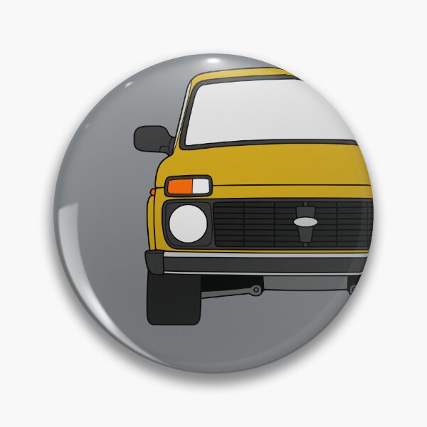 Item preview, Lada Niva Legend 4x4 taiga light brown color designed and sold by EdimDesign.