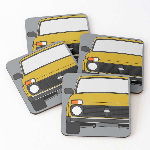 Item preview, Lada Niva Legend 4x4 taiga light brown color designed and sold by EdimDesign.