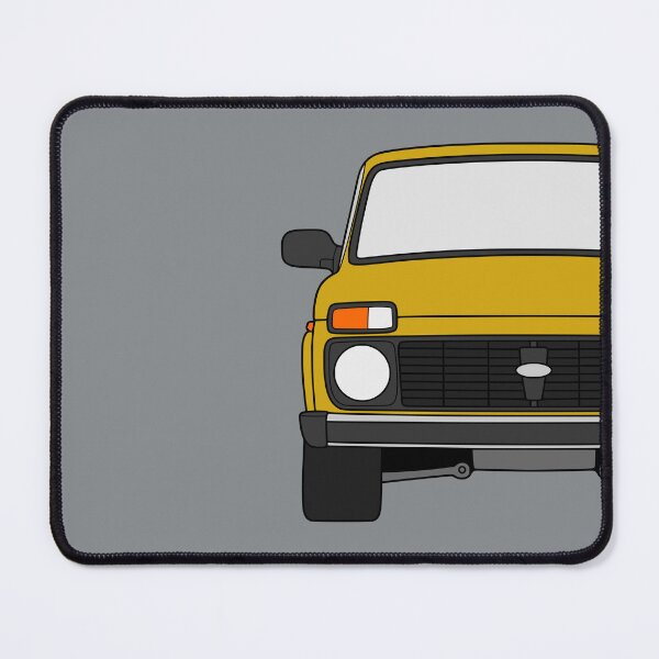 Item preview, Lada Niva Legend 4x4 taiga light brown color designed and sold by EdimDesign.