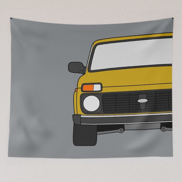 Item preview, Lada Niva Legend 4x4 taiga light brown color designed and sold by EdimDesign.