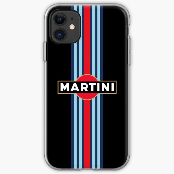 Martini Racing Team Funda blanda para iPhone