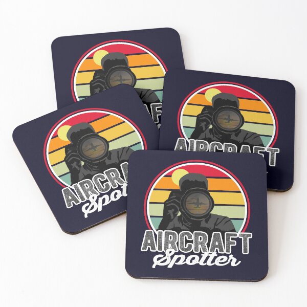 Item preview, Aircraft Spotter Sunset - Vintage Airplane Gift designed and sold by FouDeeziner.
