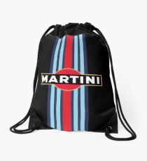 Martini Racing Team Drawstring Bag