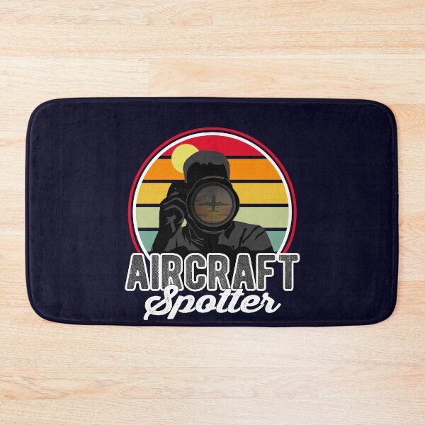Item preview, Aircraft Spotter Sunset - Vintage Airplane Gift designed and sold by FouDeeziner.