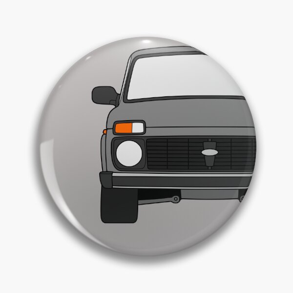 Item preview, Lada Niva Legend 4x4 taiga grey color designed and sold by EdimDesign.