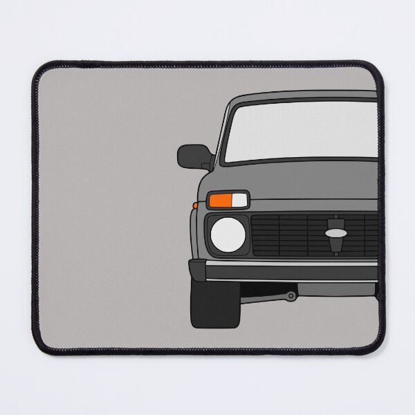 Item preview, Lada Niva Legend 4x4 taiga grey color designed and sold by EdimDesign.