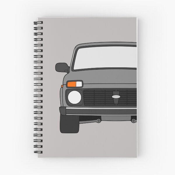Item preview, Lada Niva Legend 4x4 taiga grey color designed and sold by EdimDesign.