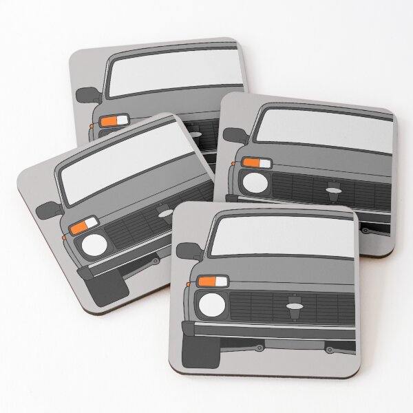 Item preview, Lada Niva Legend 4x4 taiga grey color designed and sold by EdimDesign.