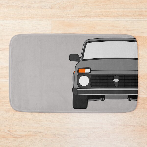 Item preview, Lada Niva Legend 4x4 taiga grey color designed and sold by EdimDesign.